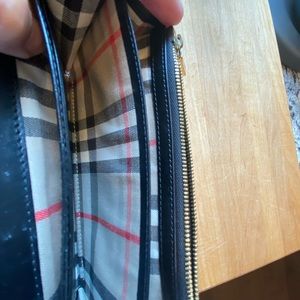 Burberry wallet - black leather
